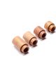Radium Engineering 27mm Phenolic Insulating Spacer