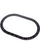Radium Engineering Fuel Cell Nut Ring Black Anodized