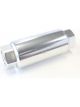 Aeroflow 60 Micron Pro Filter -12AN ORB Ports Silver 5-1/2