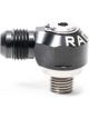 Radium 4AN ORB Swivel Banjo to 6AN Male