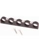 Radium Engineering Hose Separator Clamp 5 Way