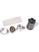 Radium Engineering Bulkhead Connector External FST 4 POS