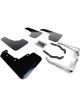 Rally Armor For 18-19 Subaru XV Crosstrek Lift/AT UR Black Mu