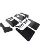 Rally Armor For 12-19 Toyota 4Runner UR Black Mud Flap w/ Blue