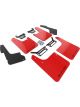 Rally Armor For 12-19 Toyota 4Runner UR Red Mud Flap w/ Black L
