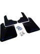 Rally Armor For 1993-2001 Subaru Impreza UR Black Mud Flap w/ Bl