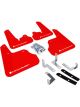 Rally Armor For 12-16 Subaru Impreza 5dr Hatch/4dr Sedan UR Red
