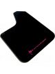 Rally Armor Universal fitment no hardware Basic Black Mud Flap w…