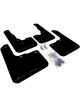 Rally Armor For 2013-2016 Dodge Dart UR Black Mud Flap w/ Grey