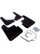 Rally Armor For 2014+ Mazda3/Mazdaspeed3 UR Black Mud Flap w/ R