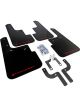 Rally Armor For 10+ Mitsubishi Outlander Sport/ASX/RVR UR Black