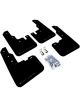Rally Armor For 13-16 Toyota Rav4 UR Black Mud Flap w/ Grey Lo