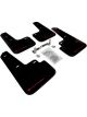 Rally Armor For 13-16 Mitsubishi Mirage DE/ES/SE/GT UR Black Mu