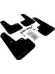 Rally Armor For 13-16 Mitsubishi Mirage DE/ES/SE/GT UR Red Mud F