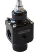 Aeroflow Billet 2 Port Fuel Pressure Regulator -8AN ORB, 4-12 PSI