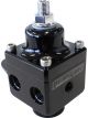 Aeroflow Billet 4 Port Fuel Pressure Regulator -6AN ORB, 4-12 PSI