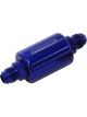 Aeroflow Billet Fuel Filter -6AN 40 Micron, 1.25