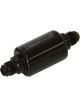 Aeroflow Billet Fuel Filter -6AN 40 Micron, 1.25