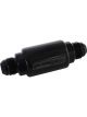 Aeroflow Billet Fuel Filter -8AN 40 Micron, 1.25