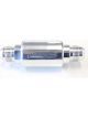 Aeroflow Billet Fuel Filter -8AN 40 Micron, 1.25
