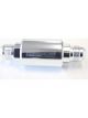 Aeroflow Billet Fuel Filter -8AN 40 Micron, 1.25