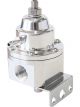 Aeroflow 2-Port 1200hp Billet Fuel Pressure Regulator 30-120PSI
