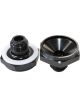 Aeroflow Power Valve Blank Plug Black