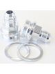 Aeroflow Carburettor Adapter Male 7/8