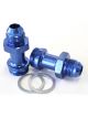 Aeroflow Carburettor Adapter Male 7/8