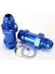 Aeroflow Carburettor Adapter Male 9/16