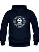 Sparco Hoodie Performance Xl Navy