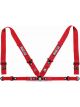 Sparco Belt 4Pt 3in/2in Competition Harness Red