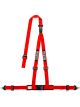 Sparco Belt 2 Inch Red 3Pt Dbl Rel