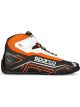 Sparco Shoe K-Run 45 BLK/ORG