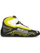 Sparco Shoe K-Run 47 BLK/YEL