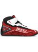 Sparco Shoe K-Run 47 RED/WHT