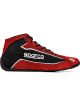 Sparco Shoe Slalom+ Fab 46 RED/BLK
