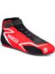 Sparco Shoe Skid 42 RED/BLK
