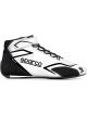 Sparco Shoe Skid 45 WHT/BLK