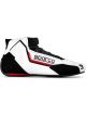 Sparco Shoe X-Light 42 WHT/RED