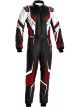 Sparco Suit Prime KS10 48 BLK/RED