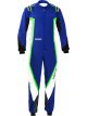 Sparco Suit Kerb Large BLU/BLK/WHT