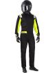 Sparco Suit Rookie Small BLK/YEL