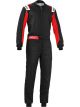 Sparco Suit Rookie XXL BLK/RED