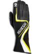 Sparco Gloves Record 10 BLK/YEL