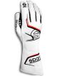 Sparco Gloves Arrow Kart 07 WHT/BLK