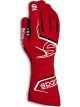 Sparco Gloves Arrow Kart 10 RED/WHT