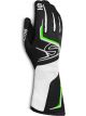 Sparco Gloves Tide K 11 BLK/WHT/GRN