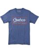 Sparco T-Shirt Script Royal Medium