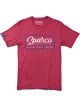 Sparco T-Shirt Script Red Small